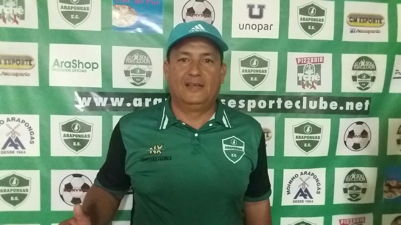 Arapongas acerta com Renato Pastor para o Paranaense Sub 20