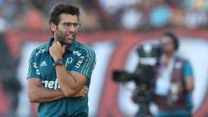 Alberto Valentim despista sobre continuidade no comando do Palmeiras em 2018