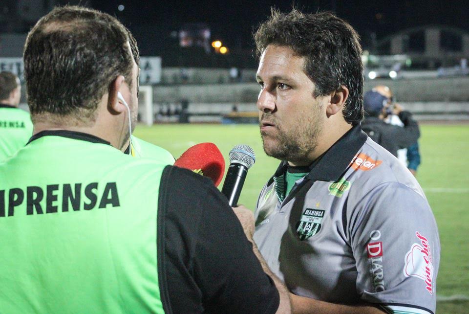 Maringá abre vantagem na Taça FPF e Fernando Marchiori valoriza desempenho do elenco