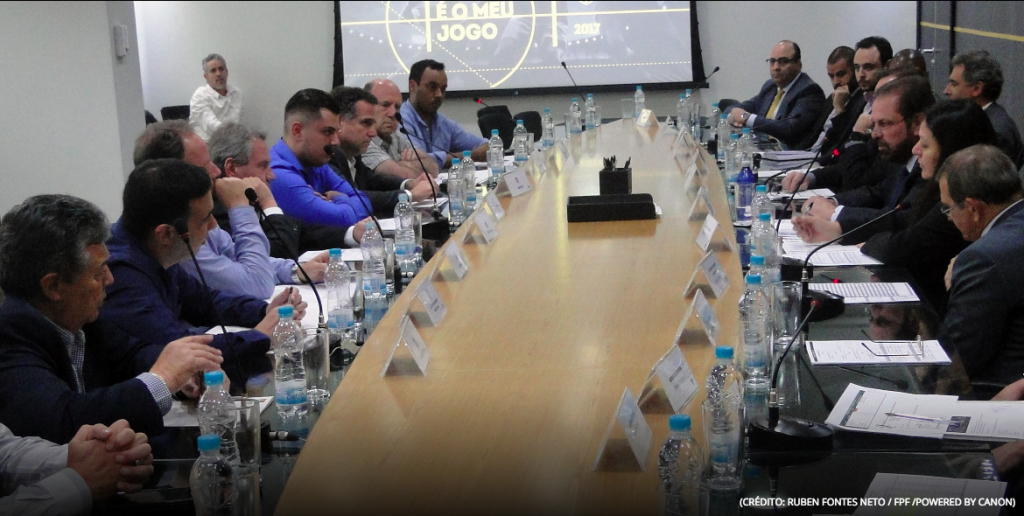 Representante dos oito times que estão classificados para as quarta de final da Copa Paulista estiveram na Sede da FPF para o Conselho Técnico