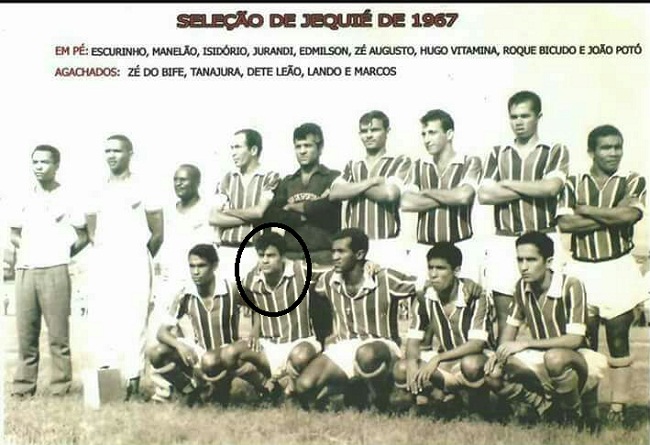Luto! Morre Tanajura, campeão estadual pelo Bahia em 1971