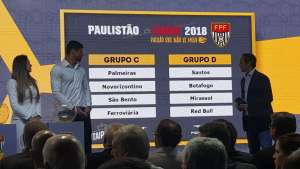 FPF define Paulistão 2018 com grupo da morte e início antecipado; CONFIRA!