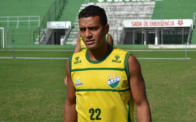 Rafael Granja está de volta ao Volta Redonda