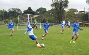 Ramiro e Edílson são poupados em treino, mas Luan pode reforçar o Grêmio