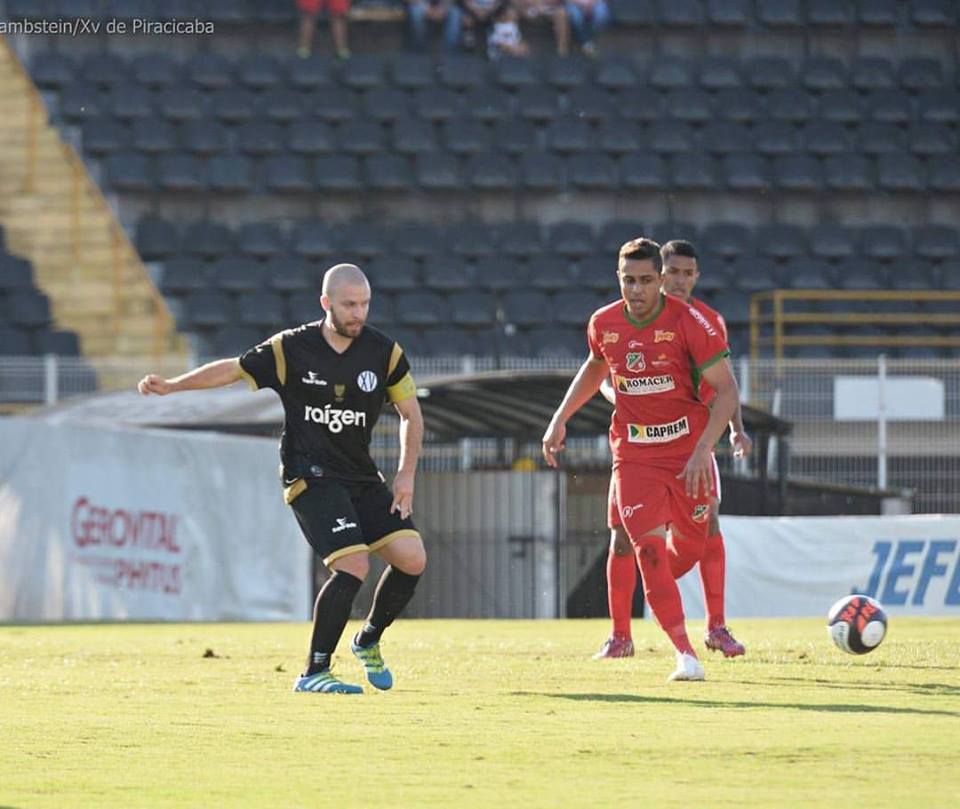 Eles se conheceram no Paulista de Jundiaí, quando atuaram junto 2010, 2011 e 2012 (Foto: Michel Lambstein)