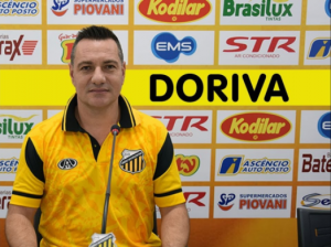 Com Doriva como treinador, Novorizontino muda planjemaneto devido à Copa