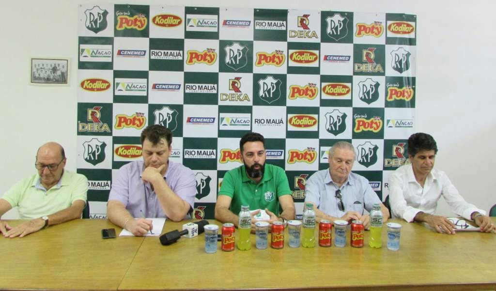 Novo técnico do Rio Preto é apresentado a imprensa (Foto: Muller Merlotto Silva)