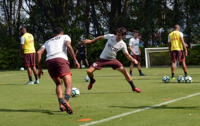 Petros e Eder Militão treinam e são relacionados no São Paulo para “final”