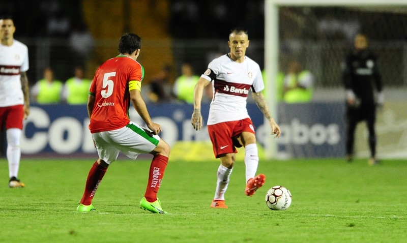 D’Alessandro admite ‘jogo horroroso’ do Inter, mas valoriza ponto fora de casa