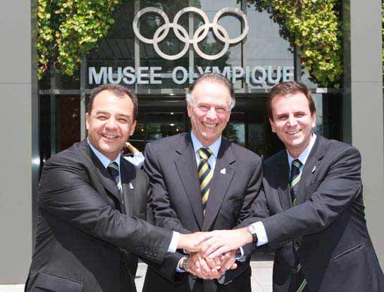 MPF denuncia Nuzman e Sérgio Cabral por esquema da Olimpíada do Rio-2016