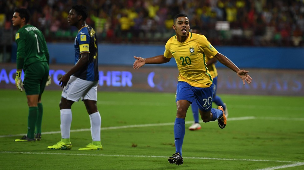 MUNDIAL SUB 17: Brasil vence Honduras e vai enfrentar a Alemanha nas quartas