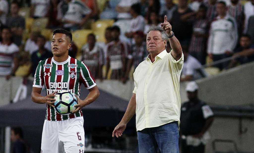 Abel Braga exaltou o triunfo do Fluminense