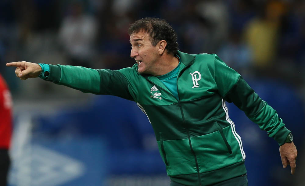 Recentemente, Cuca passou duas vezes pelo Palmeiras