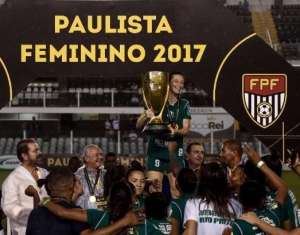 FPF elege seleção do Paulistão Feminino e fará premiação na terça-feira