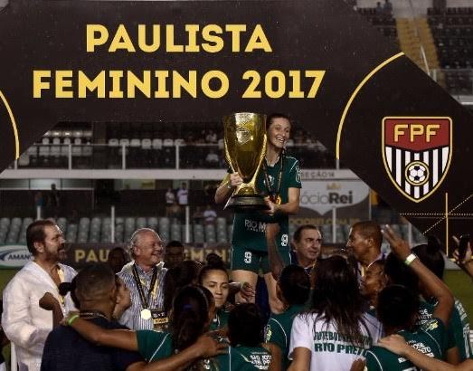 FPF elege seleção do Paulistão Feminino e fará premiação na terça-feira