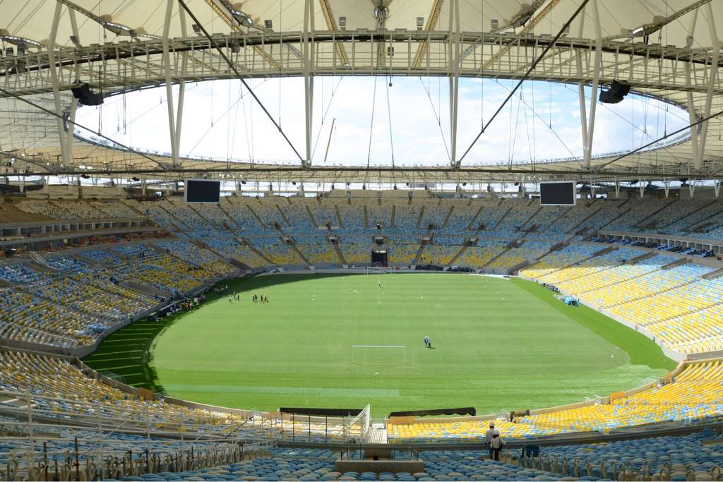 Maracanã será o placo de Flamengo x Vasco