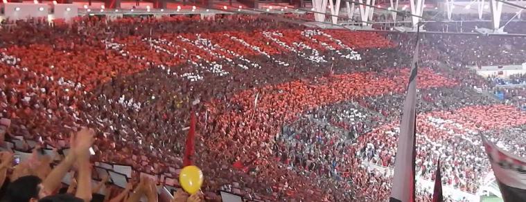 Flamengo queria fazer clássico no estádio Luso-Brasileiro, na Ilha do Governador e não no Maracanã