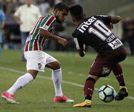 São Paulo errou muito contra o Fluminensse