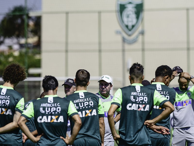 Série B: Confiante, América-MG encerra preparação para encarar o Paraná