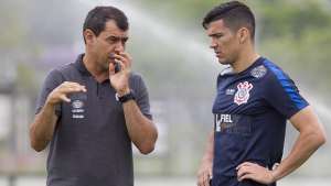 Sem Pablo, Carille define 22 relacionados do Corinthians para pegar o Botafogo