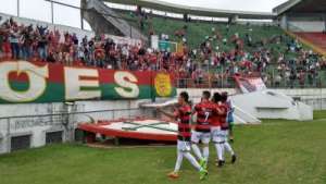 Portuguesa 3 x 1 Desportivo Brasil - Lusa faz jus ao fator casa e abre vantagem