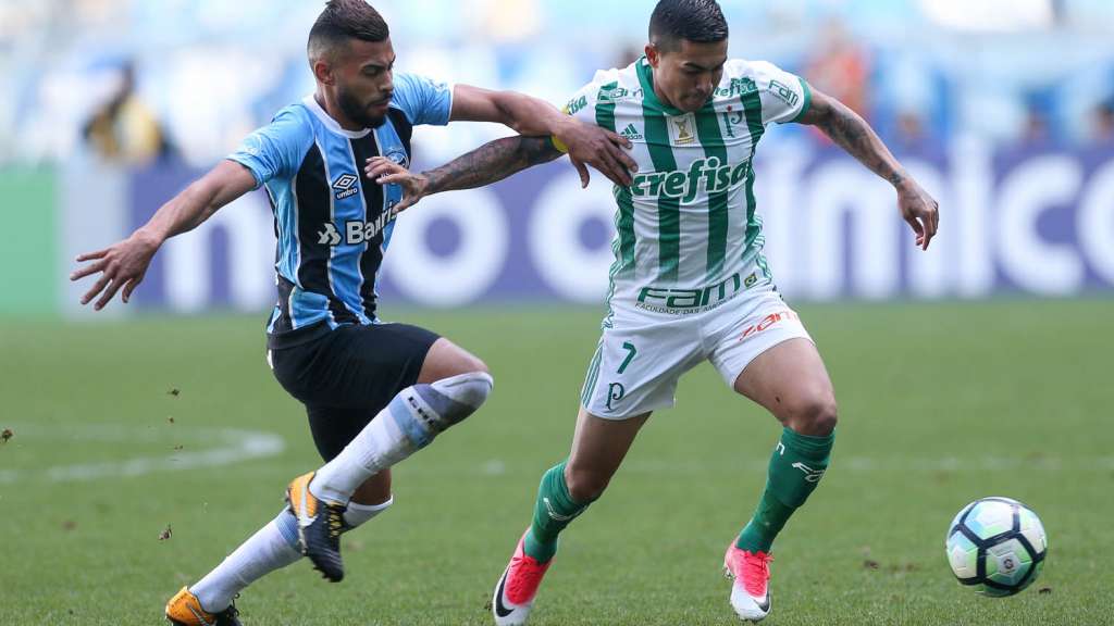 Dudu brilhou na vitória diante do Grêmio