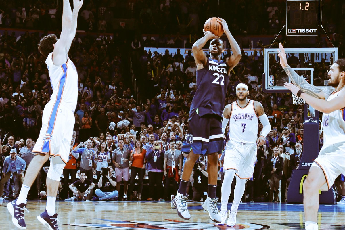 NBA: Timberwolves vence Thunder com cesta no fim de Wiggins