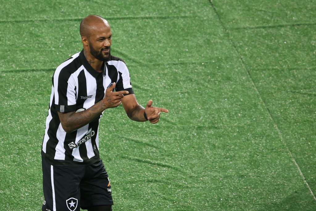 Bruno Silva pode deixara o Botafogo na próxima temporada. (Foto: Satiro Sodré/SSPress/Botafogo)