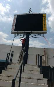 Copa Paulista: Para duelo de volta, Limeirão ganha novo placar eletrônico