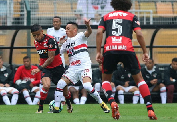 São Paulo consegue antecipar jogo contra Atlético-GO e terá meia Cueva