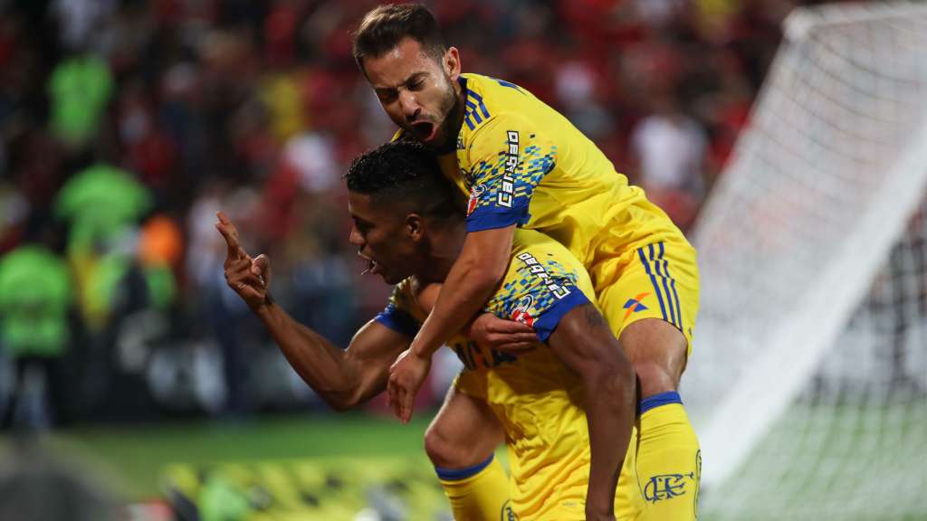 Berrío não joga mais pelo Flamengo em 2017