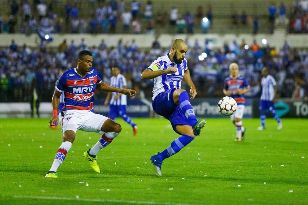 Edimar foi um dos destaques do time do Fortaleza