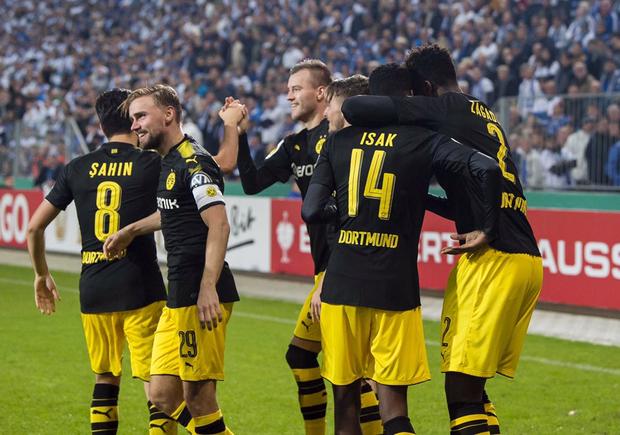 COPA DA ALEMANHA: Borussia Dortmund goleia time da 3ª divisão e vai às oitavas
