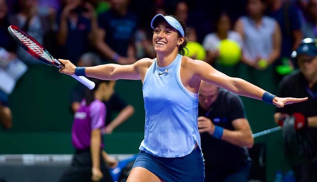 Tênis: Garcia bate Svitolina de virada e vence a primeira no Masters da WTA