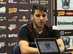 Copa Paulista: Lateral da Ferroviária diz que Santos não 