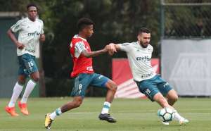 Com 'perdão' ao atacante Róger Guedes, Palmeiras retorna aos treinamentos