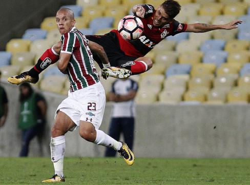 Fluminense e Flamengo fizeram grande jogo para mais de  30 mil torcedores