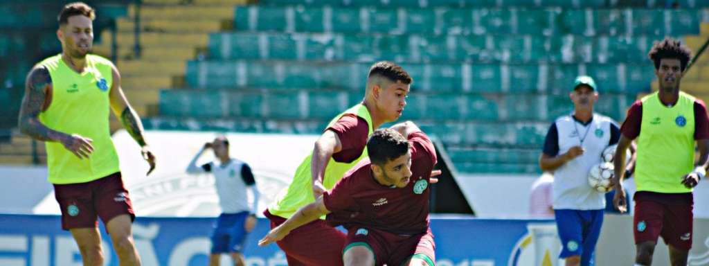 Série B: Guarani embarca para Goiânia com apenas uma dúvida 2 0002050275423 img