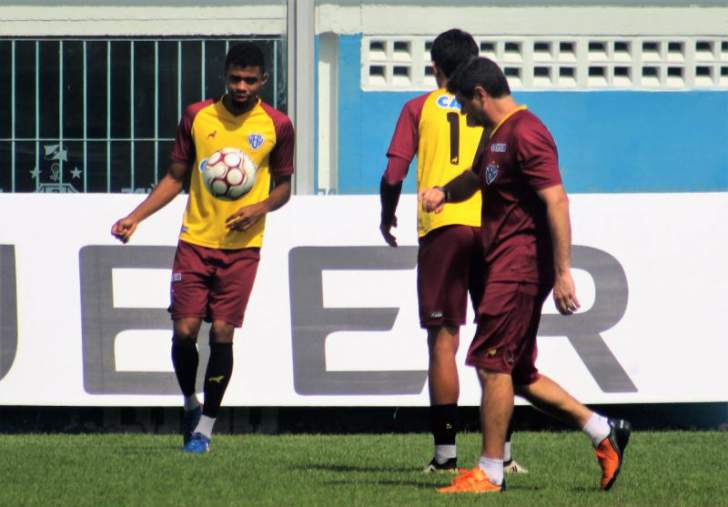 Papão finalizou sua preparação nesta quinta-feira