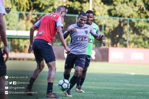 Elenco do Atlético-MG prega concentração para a primeira de oito 'finais'