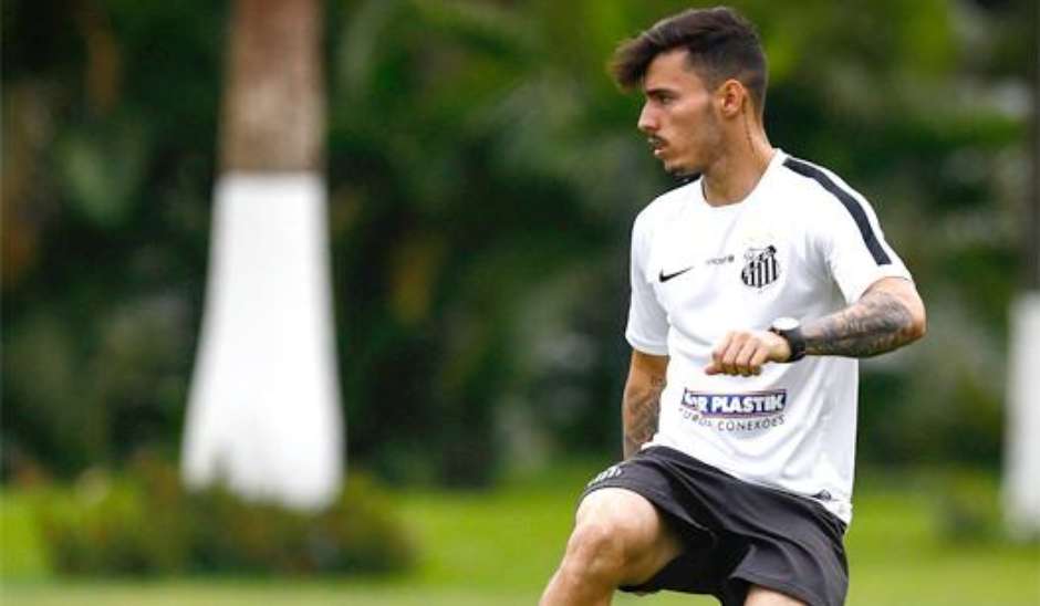 Santos procura explicações para ausência de Zeca em dois treinos 2 0002050275481 img