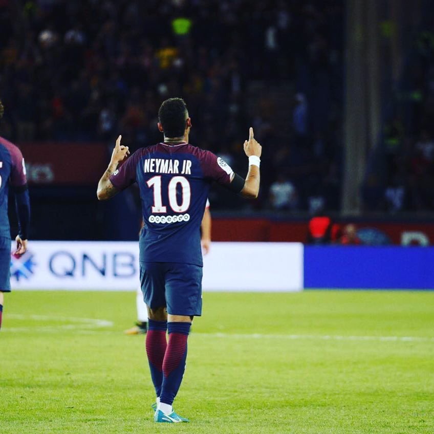 Francês: Neymar é suspenso e pode desfalcar o Paris Saint-Germain em até duas partidas