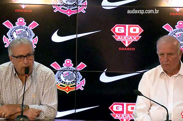 Idealizador do Audax/Corinthians, Mário Teixeira recebe as campeãs da Libertadores