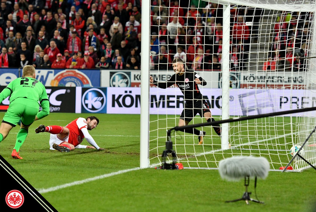 ALEMÃO: Eintracht cede empate ao Mainz e perde chance de entrar no G6
