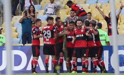 O Flamengo vem de vitória no clássico contra o Fluminense