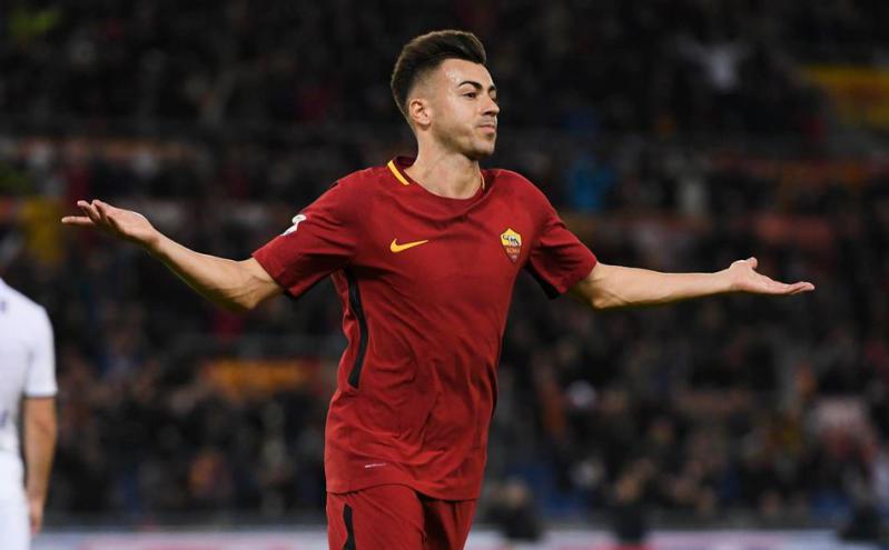 Stephan El Shaarawy marcou o gol da vitória da Roma 