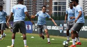 Abel Braga comanda último treino no Fluminense antes de jogo decisivo com o Bahia