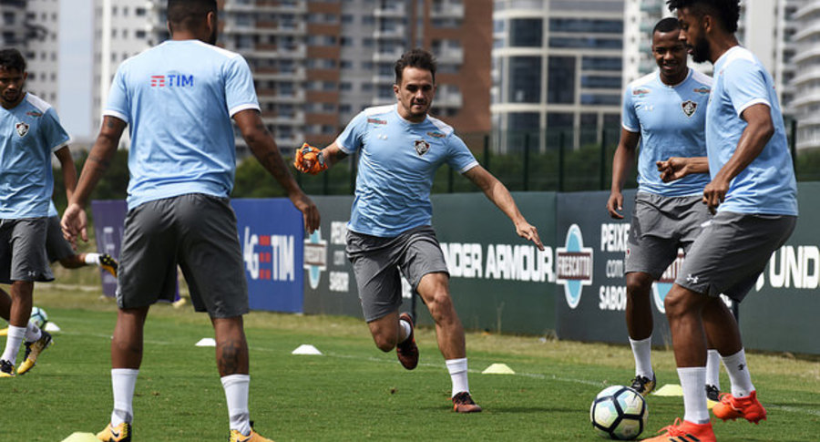 Abel Braga comanda último treino no Fluminense antes de jogo decisivo com o Bahia 2 0002050275805 img
