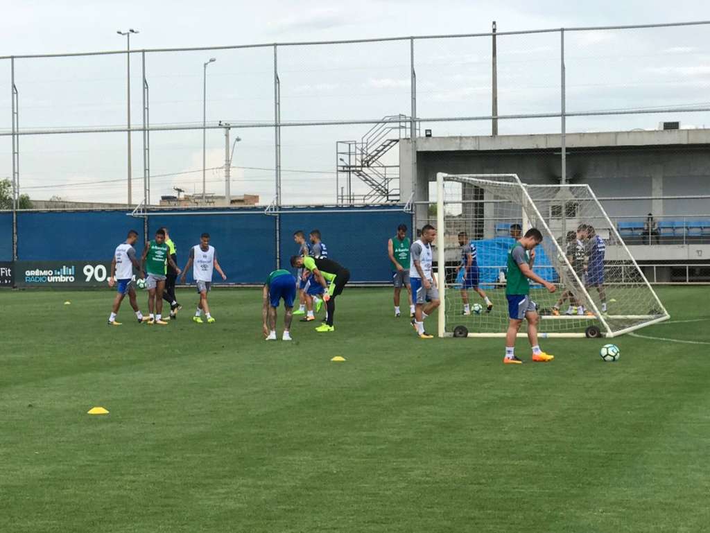 Prestes a decidir vaga em final da Libertadores, Grêmio terá reservas contra Avaí