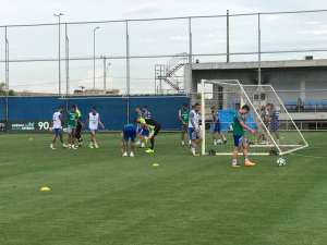 Prestes a decidir vaga em final da Libertadores, Grêmio terá reservas contra Avaí